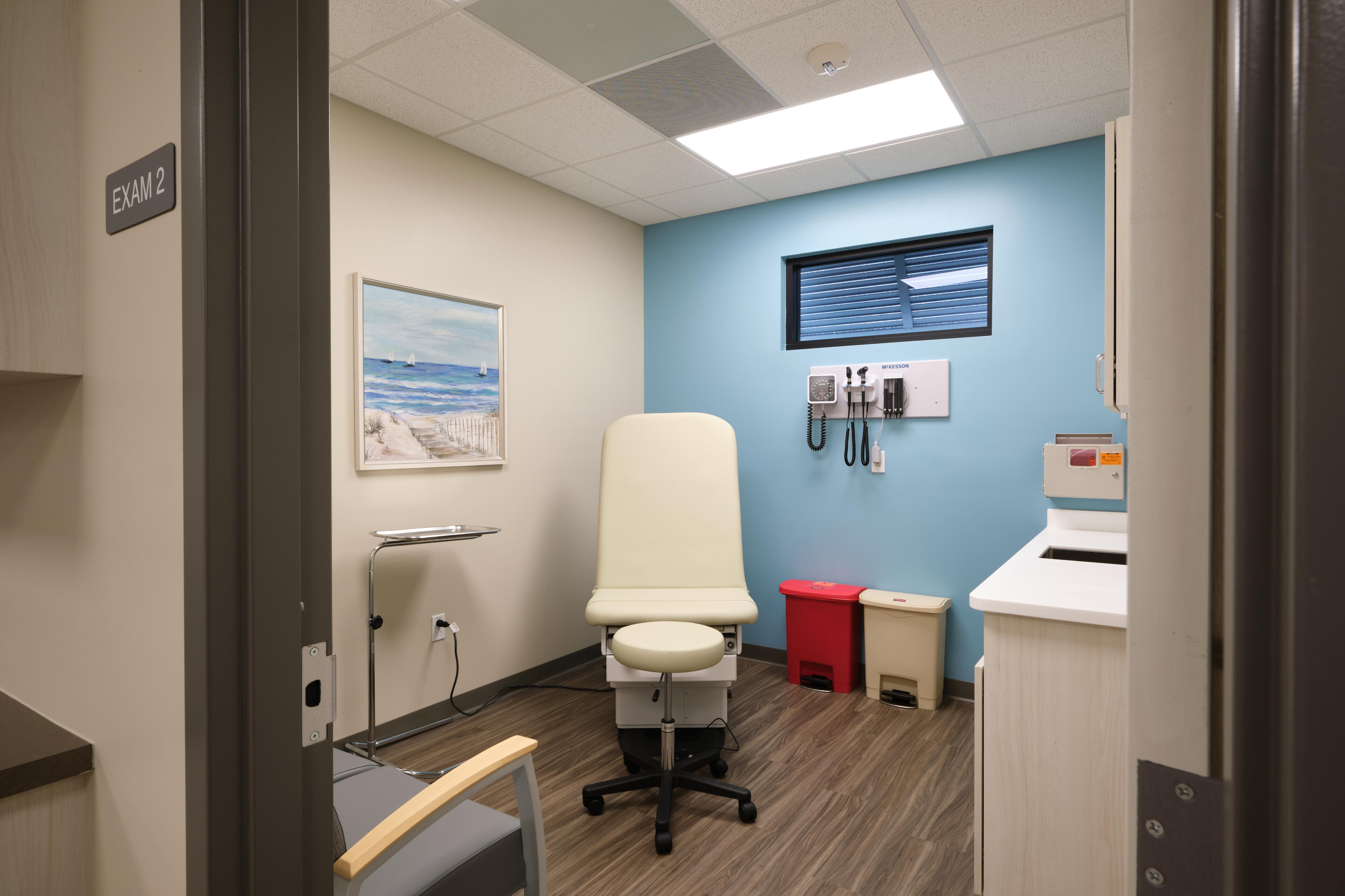 Facility Interior | Exam Room | Architectural Photography Facility Interior | Exam Room | Architectural Photography